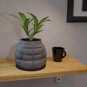 Puff Jacket Planter