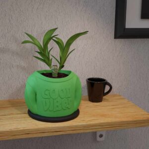 Good Vibes Sweater Planter